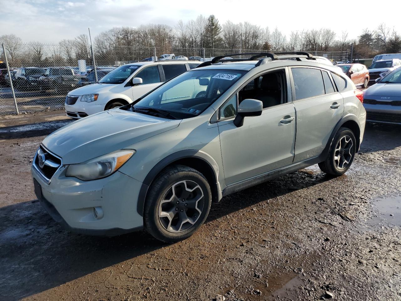 2013 SUBARU XV CROSSTR