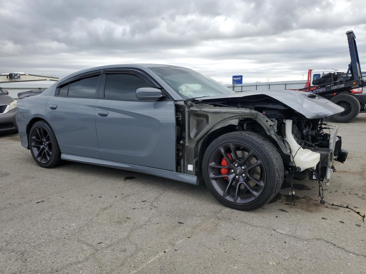 2020 DODGE CHARGER SC - Фото 4