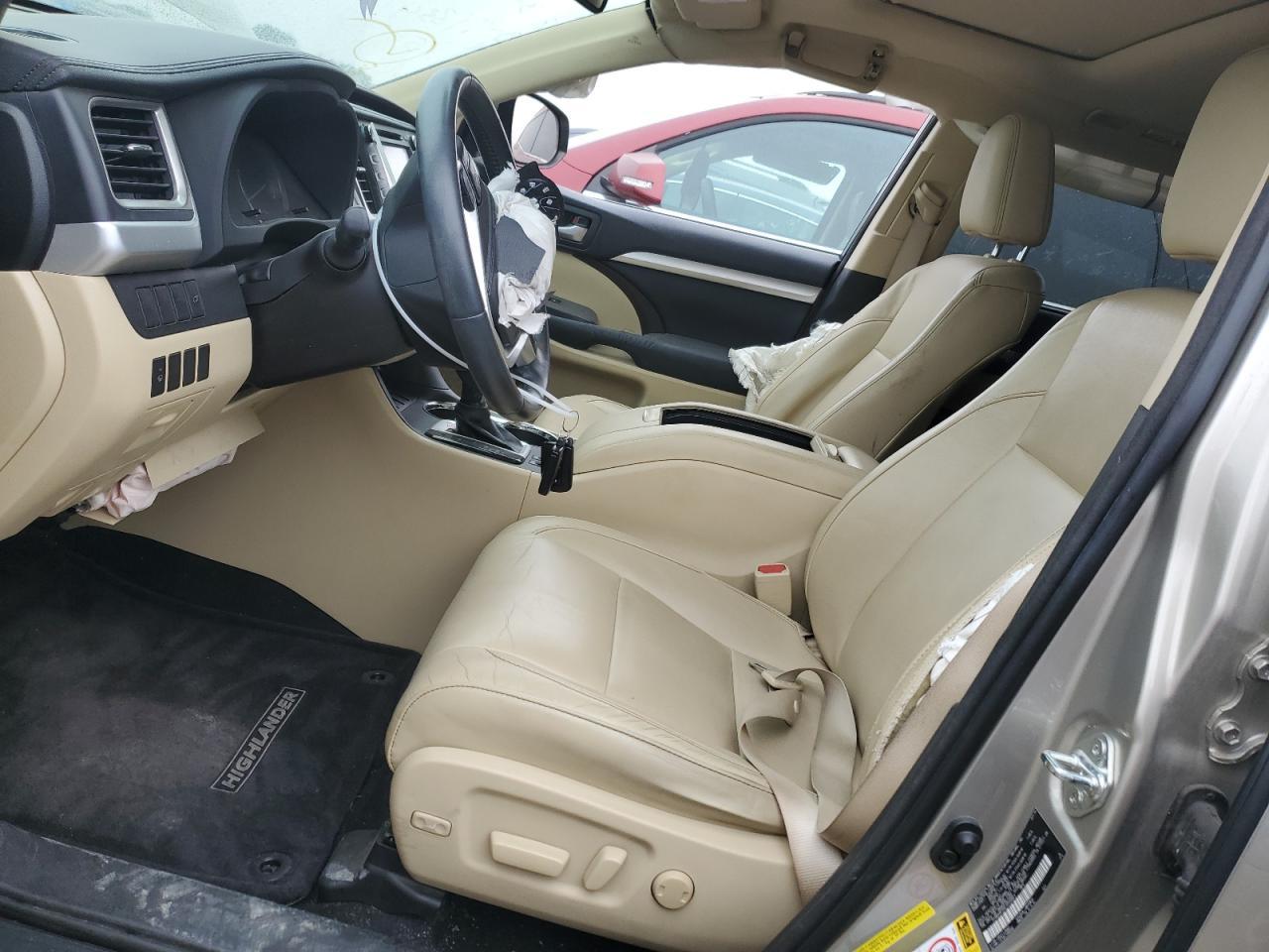 2014 TOYOTA HIGHLANDER - Фото 7