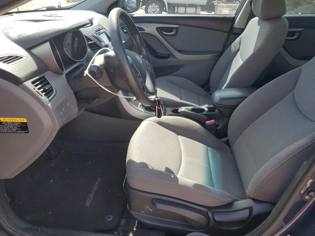 2015 HYUNDAI ELANTRA SE - Image 7