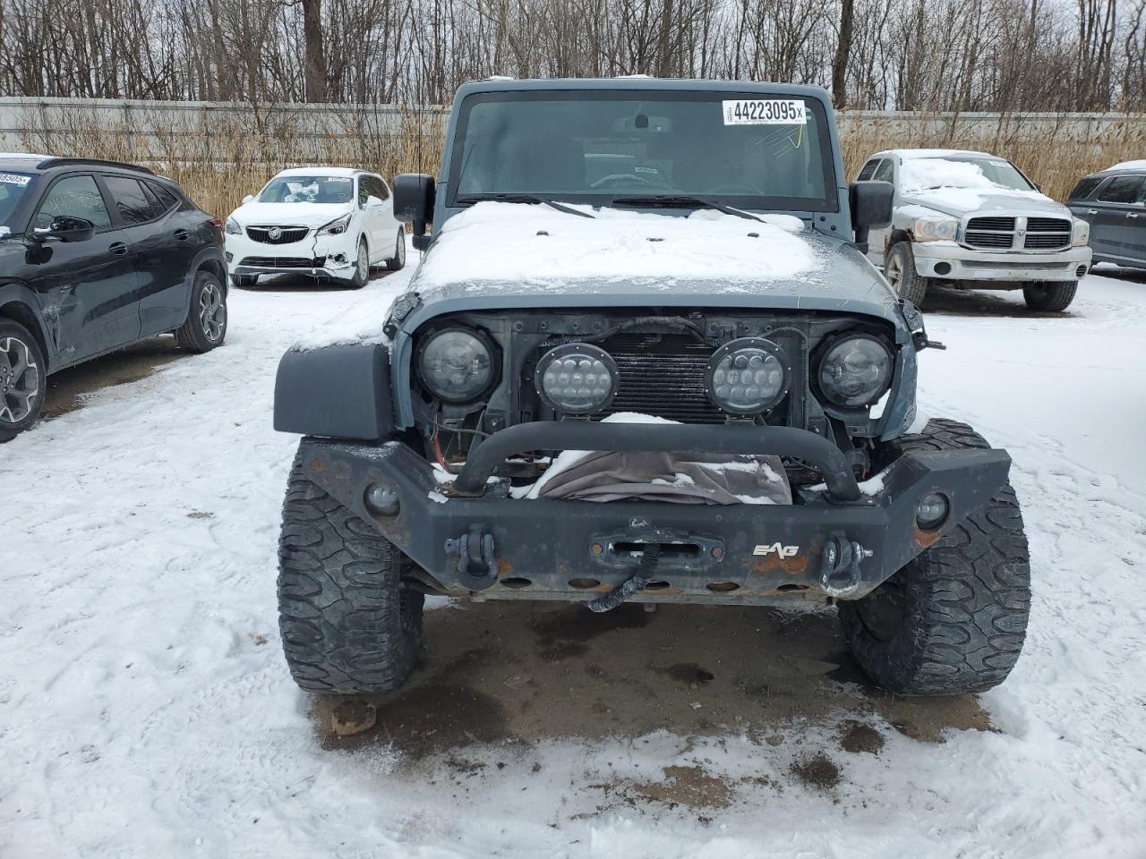 2014 JEEP WRANGLER U - Image 5