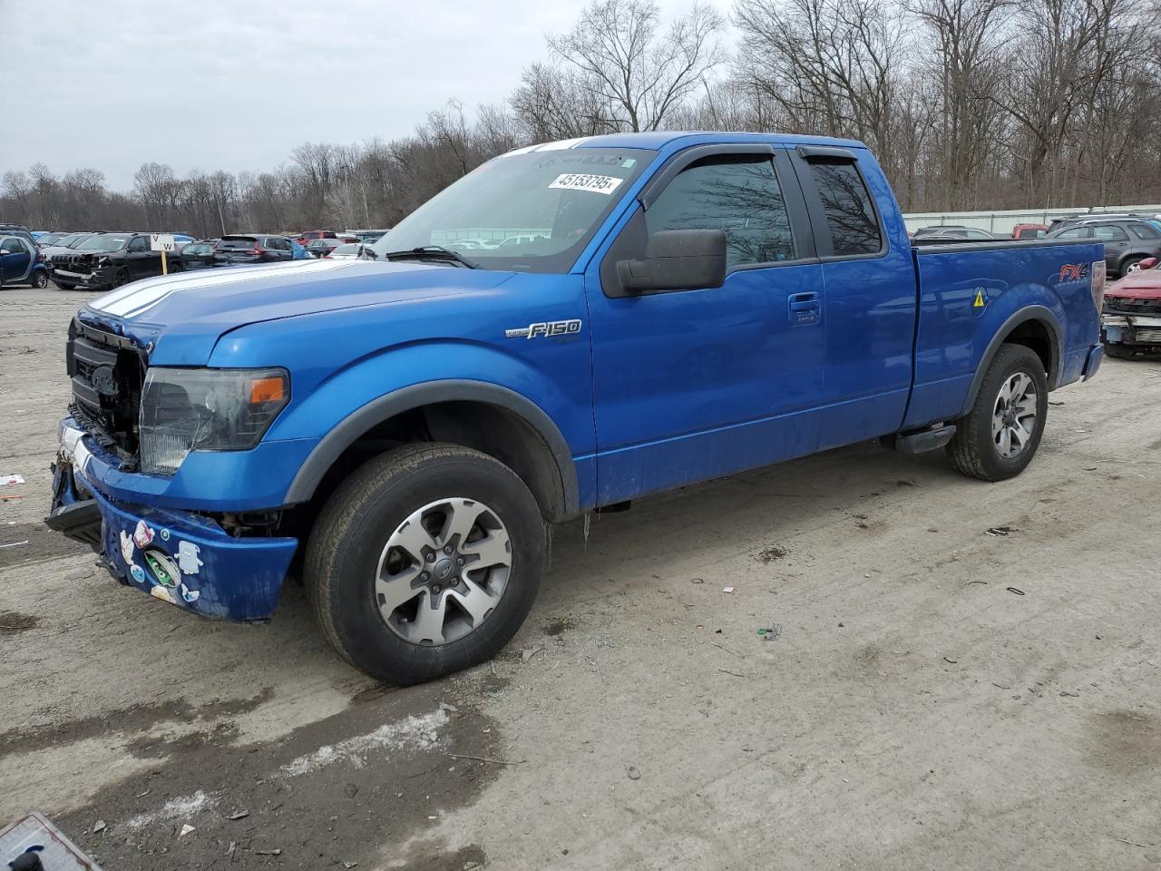 2014 FORD F150 SUPER