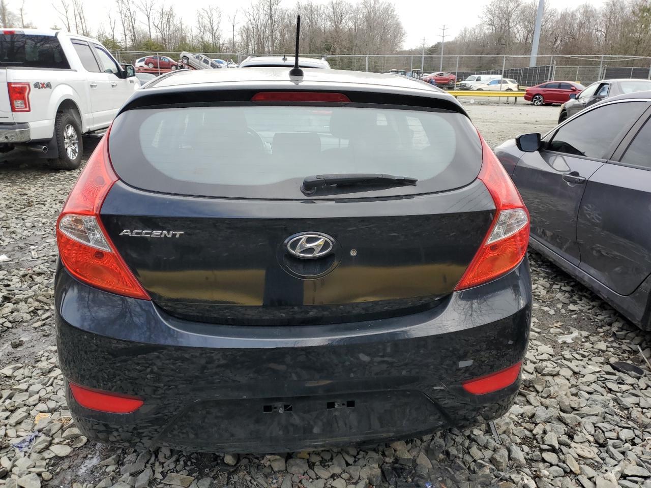 2014 HYUNDAI ACCENT GLS - Фото 6