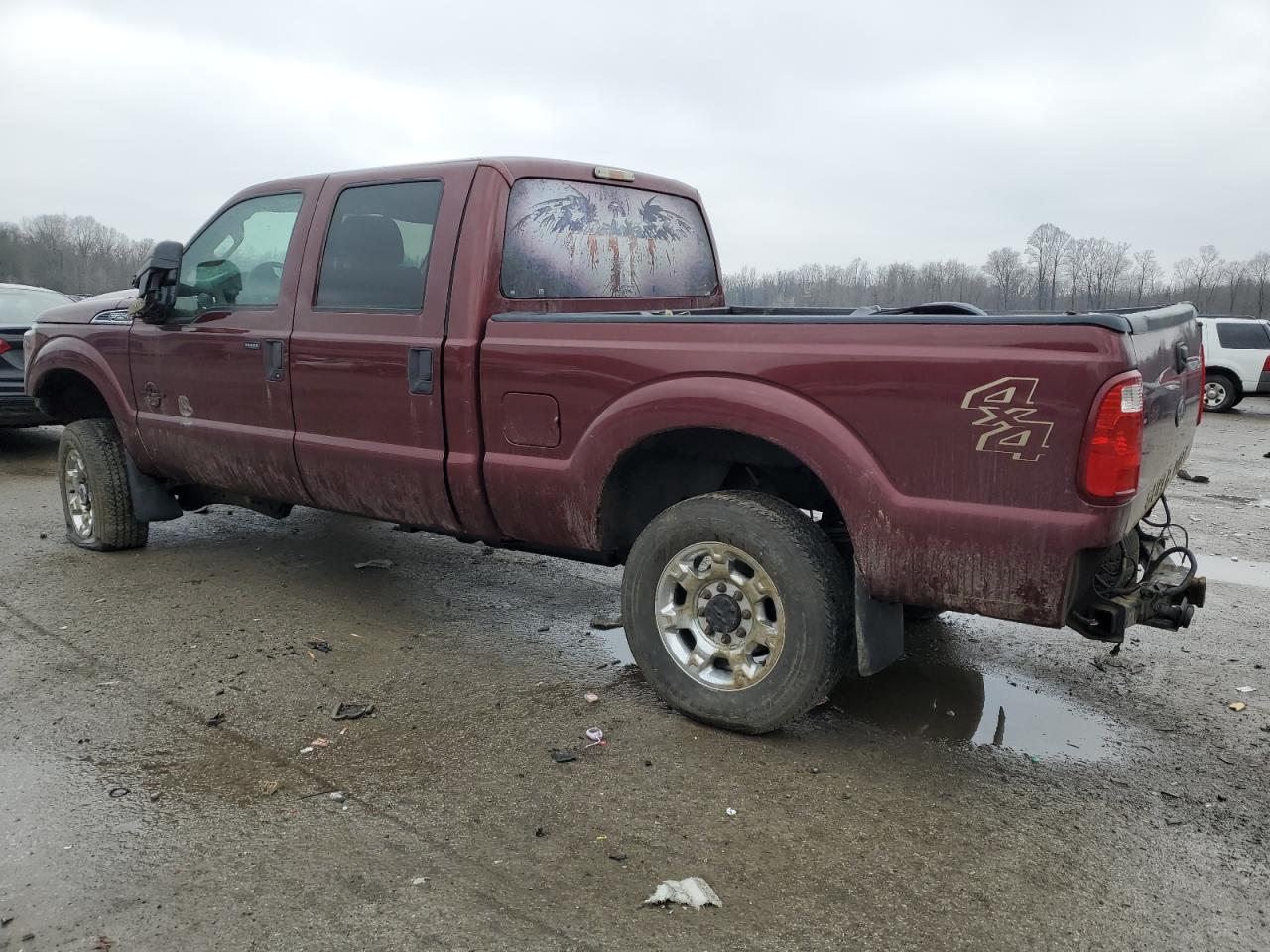 2012 FORD F250 SUPER - Фото 2