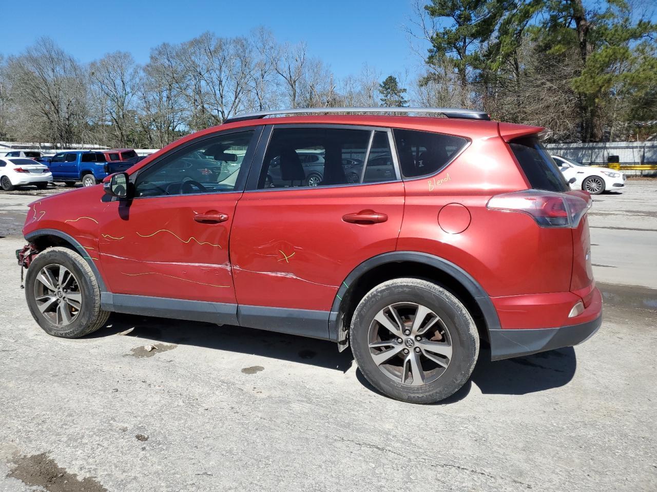 2017 TOYOTA RAV4 XLE - Image 2