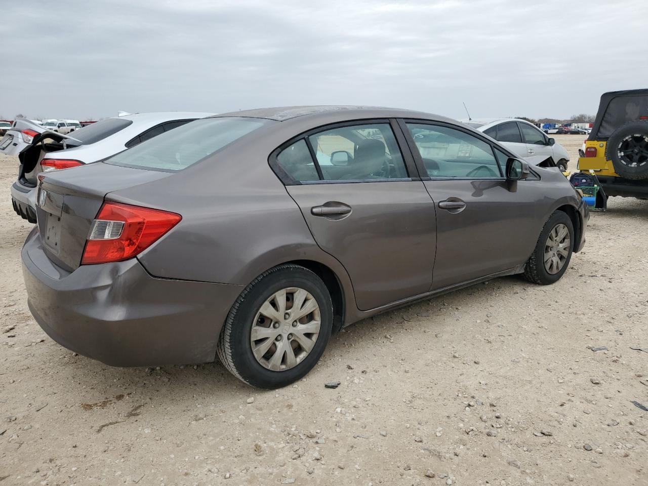 2012 HONDA CIVIC LX - Фото 3