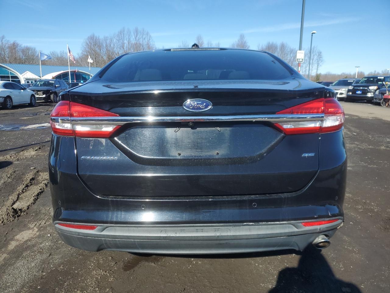 2017 FORD FUSION SE - Фото 6