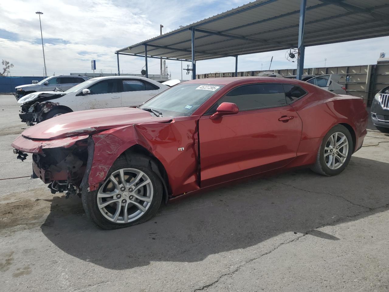 2021 CHEVROLET CAMARO LS