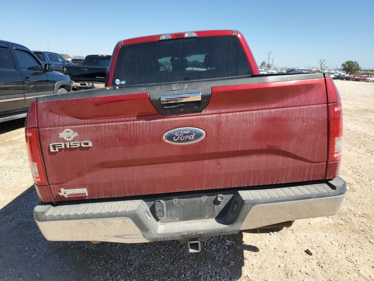 2016 FORD F150 SUPER - Фото 6