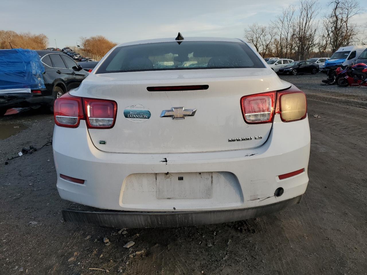 2015 CHEVROLET MALIBU LS - Фото 6