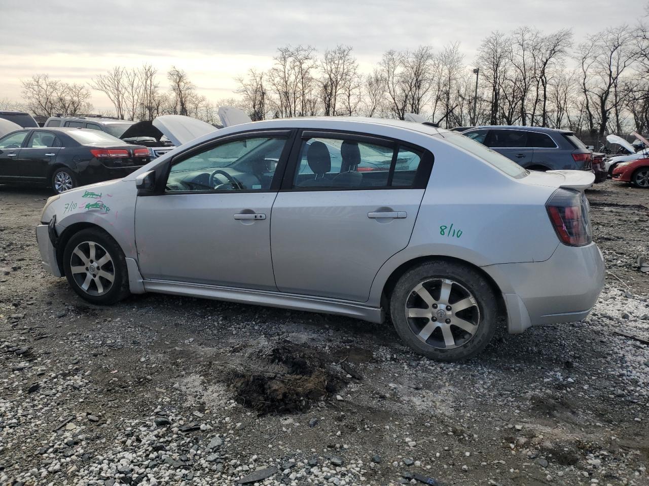 2012 NISSAN SENTRA 2.0 - Фото 2
