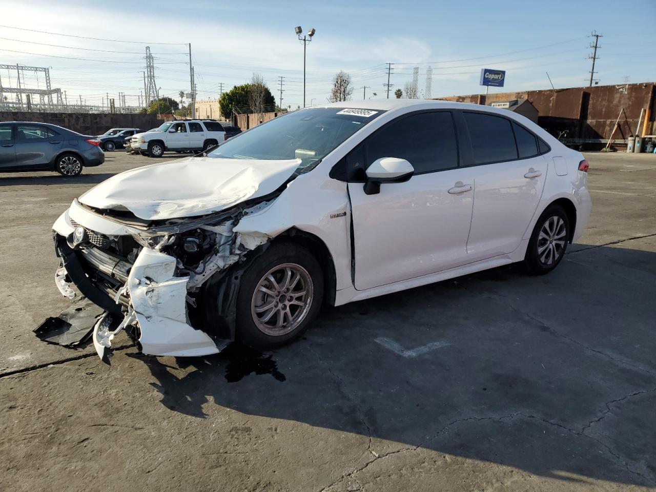 2021 TOYOTA COROLLA LE