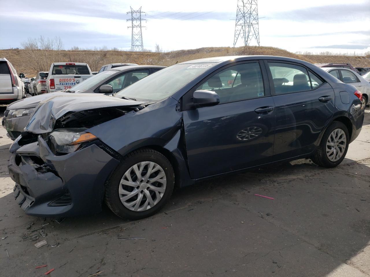 2019 TOYOTA COROLLA L