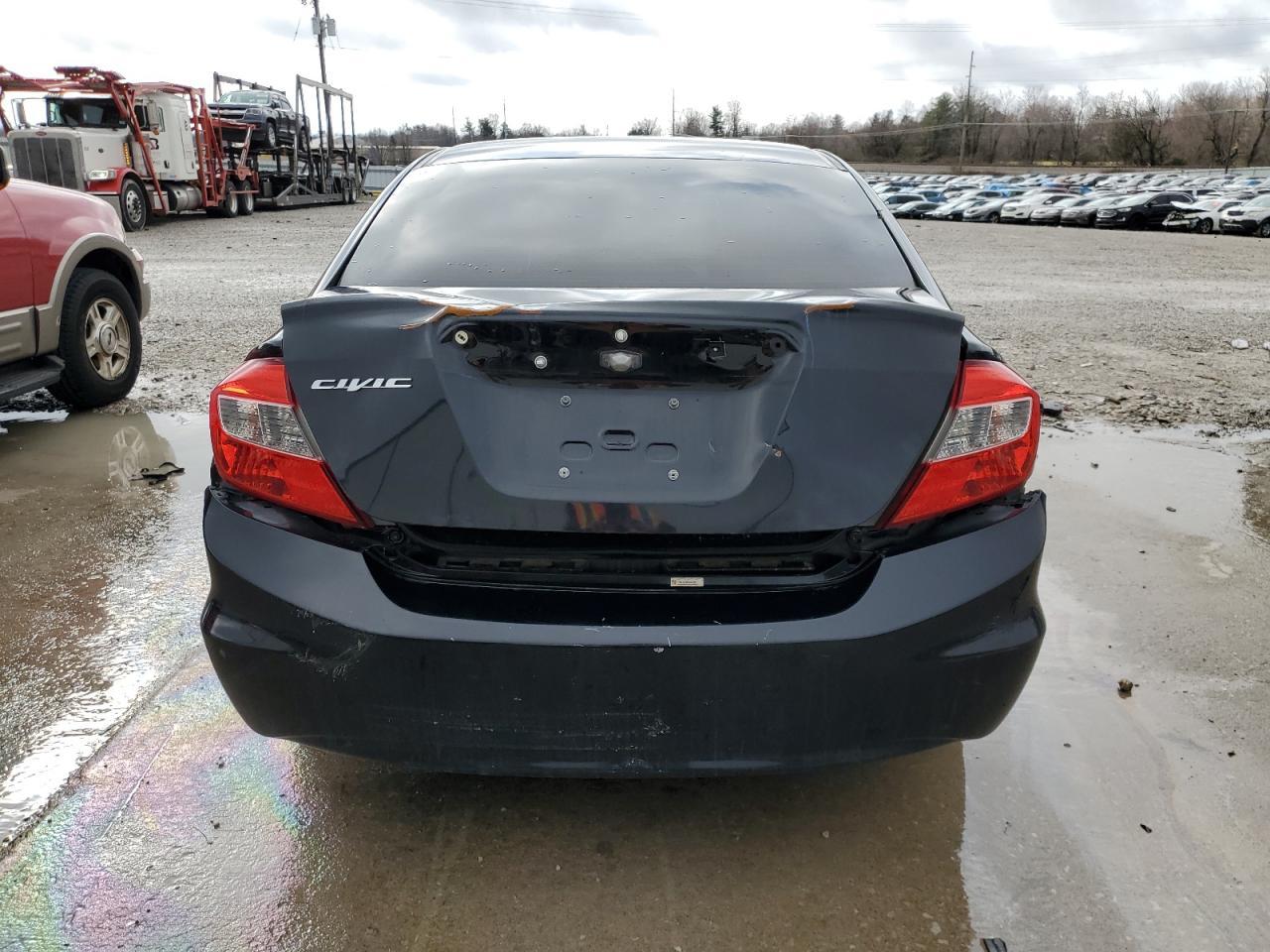 2012 HONDA CIVIC EX - Image 6