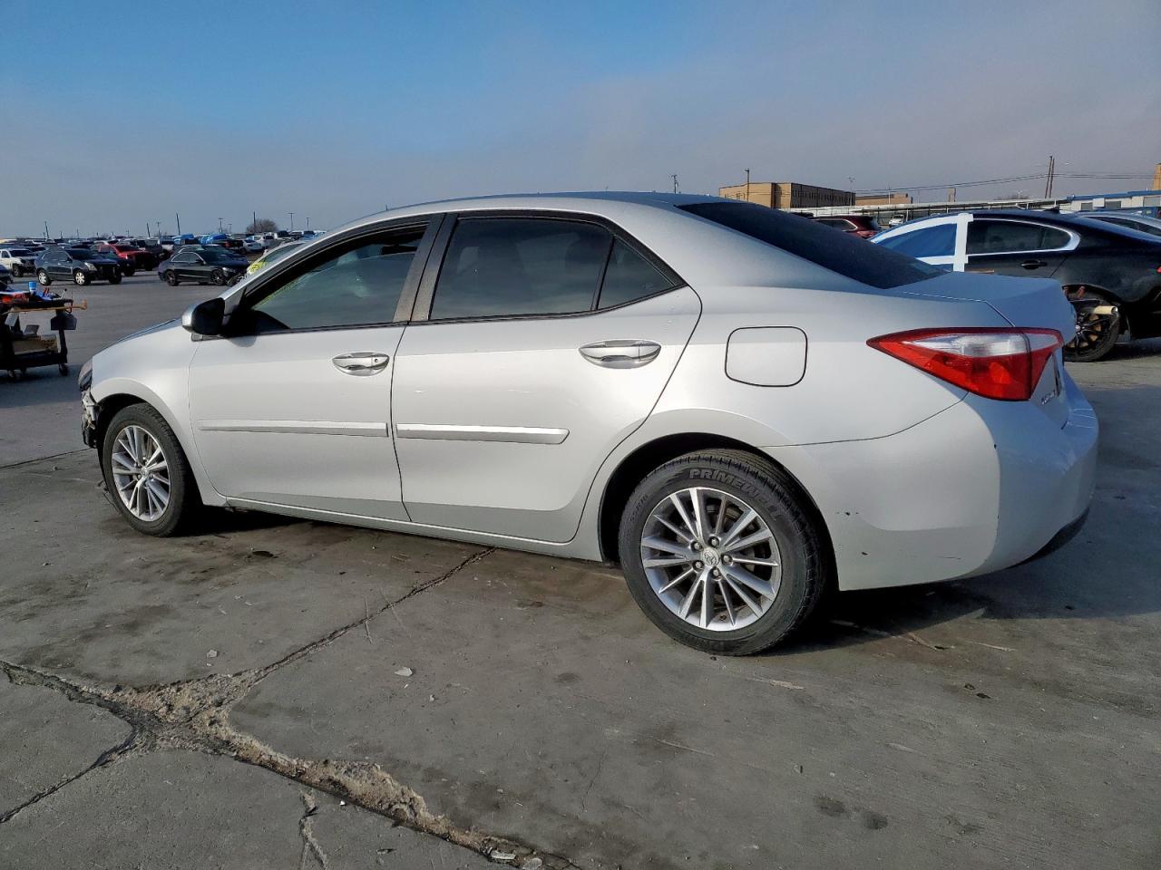 2014 TOYOTA COROLLA L - Image 2