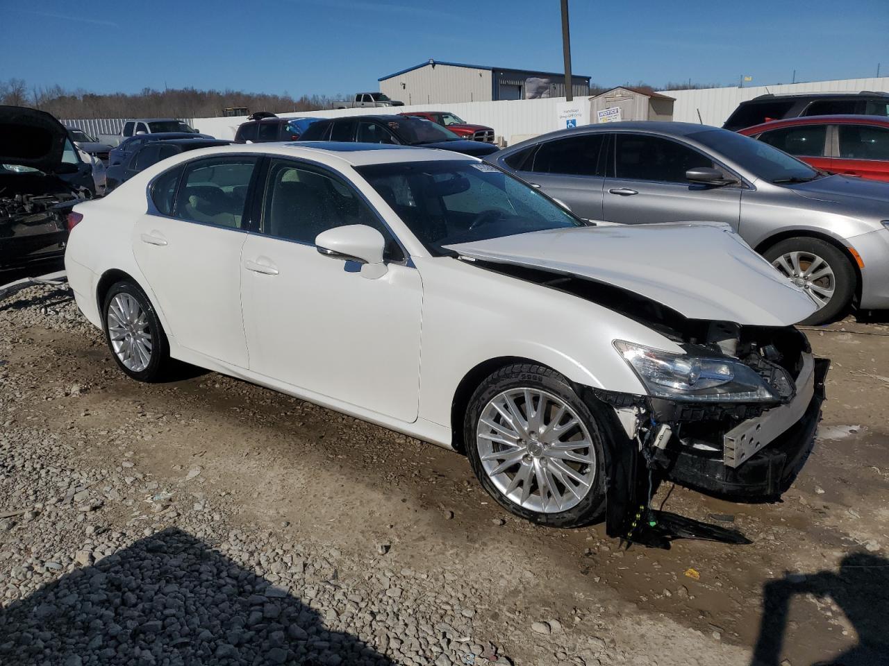 2013 LEXUS GS 350 - Image 4