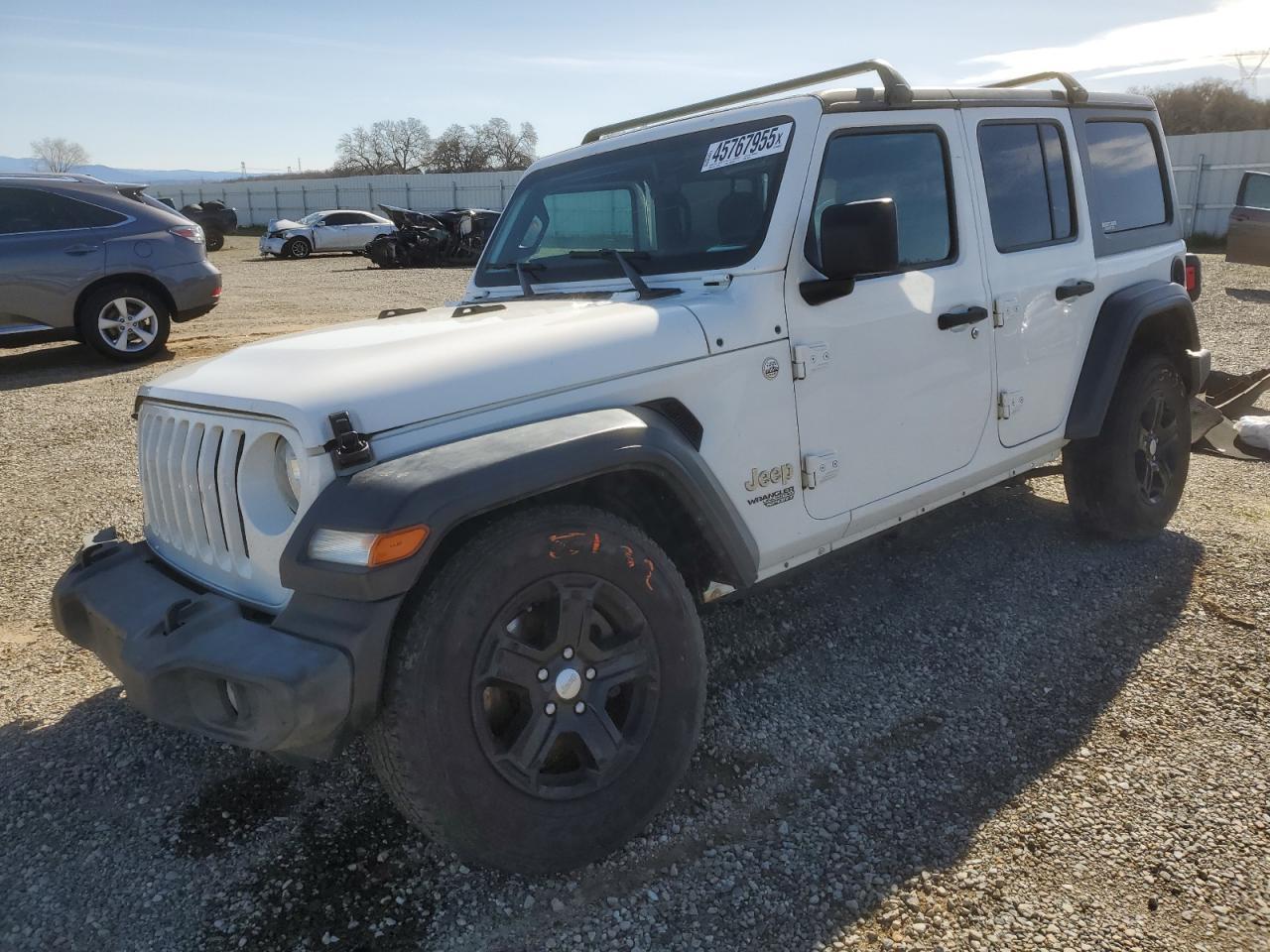 2019 JEEP WRANGLER U