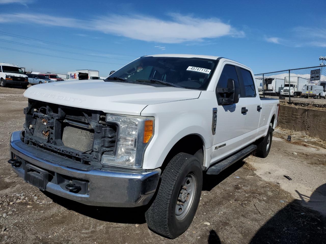 2017 FORD F350 SUPER