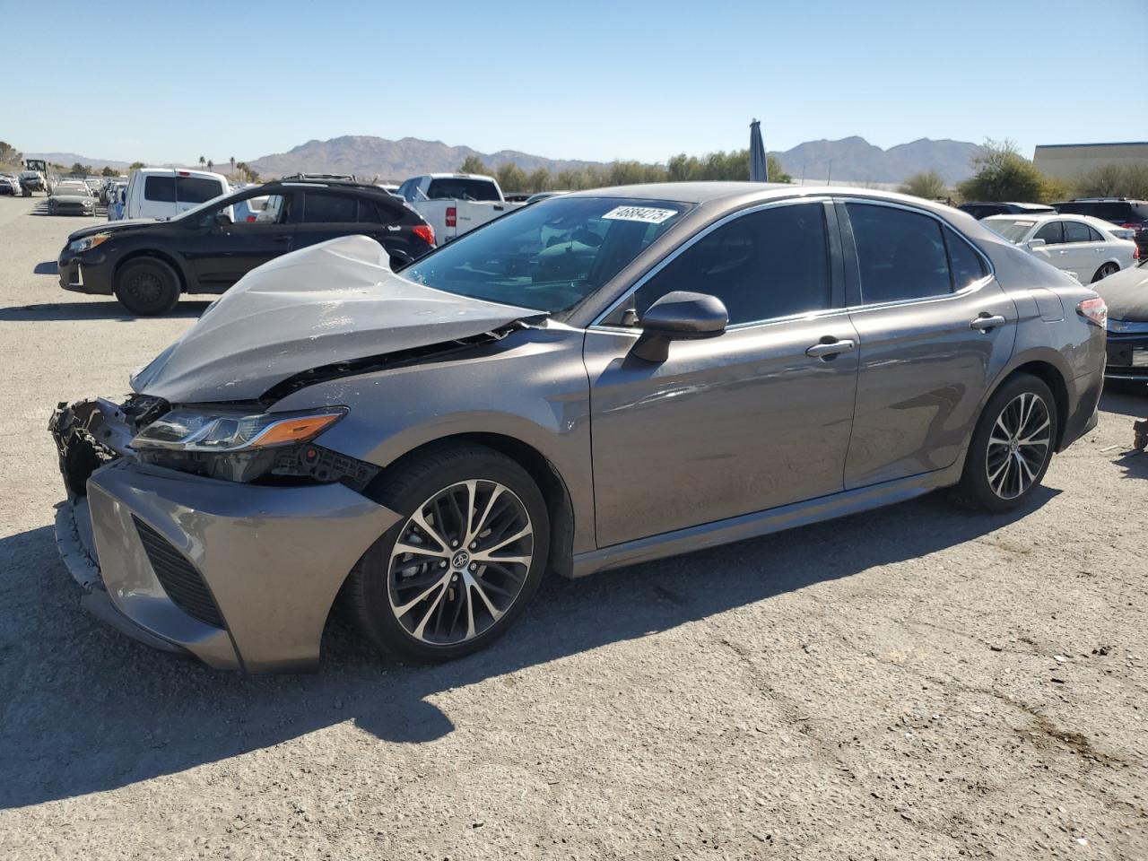2018 TOYOTA CAMRY L