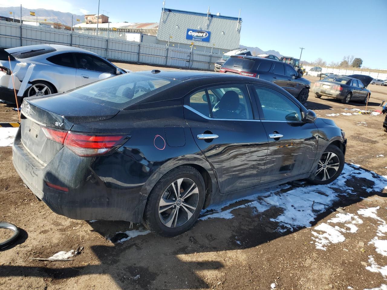 2020 NISSAN SENTRA SV - Image 3