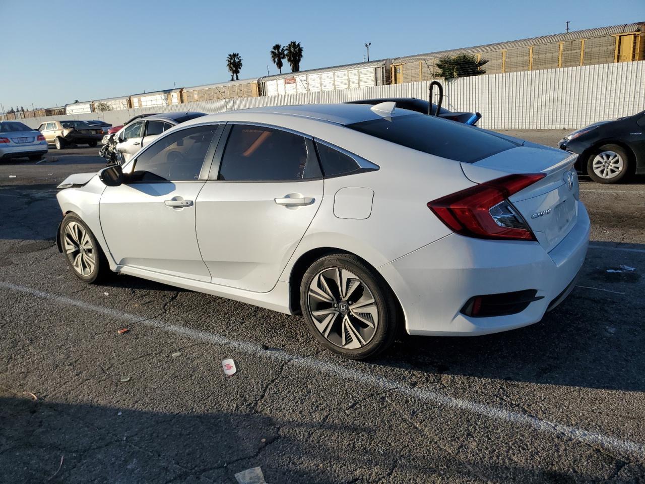 2018 HONDA CIVIC EX - Фото 2