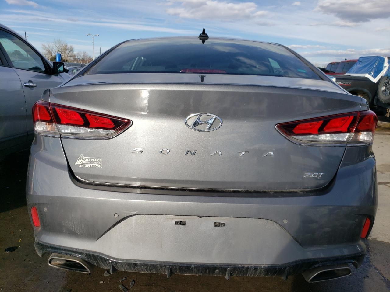 2018 HYUNDAI SONATA SPO - Фото 6