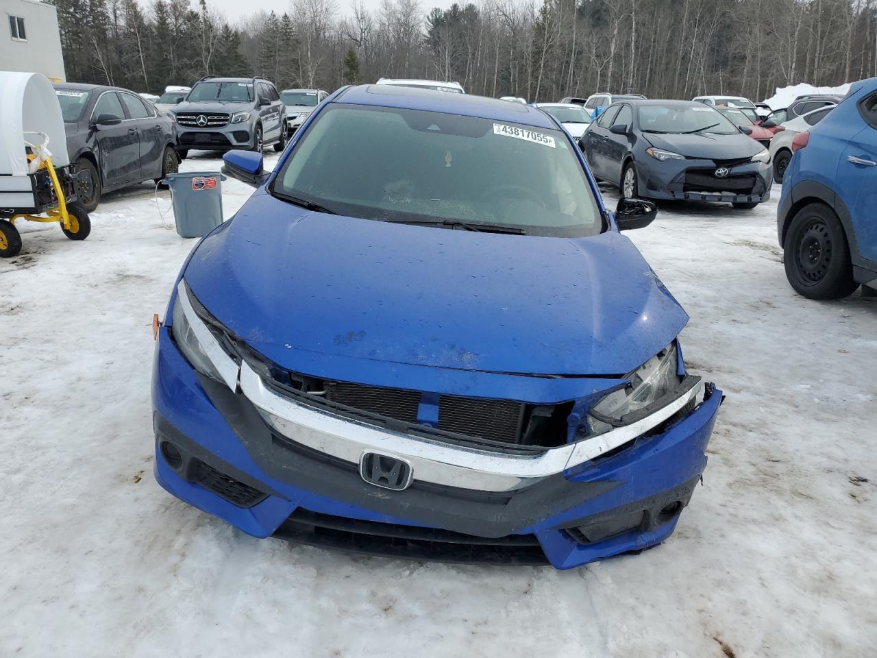 2018 HONDA CIVIC EX - Image 5