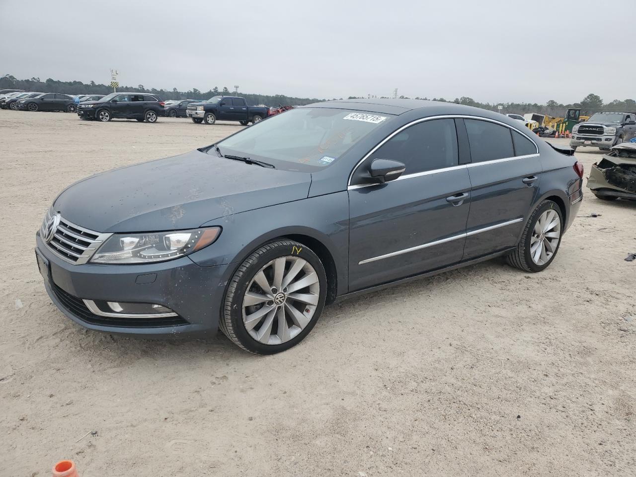 2013 VOLKSWAGEN CC LUXURY