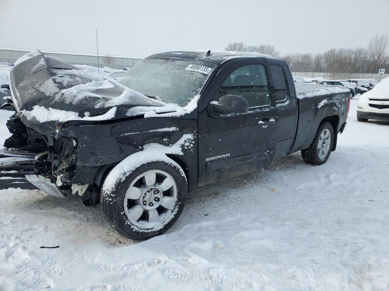 2011 GMC SIERRA K15