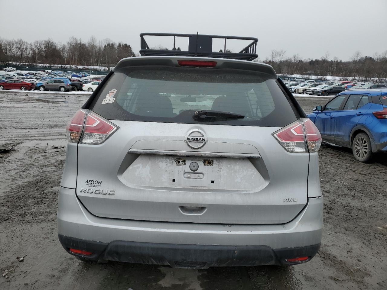 2015 NISSAN ROGUE S - Фото 6