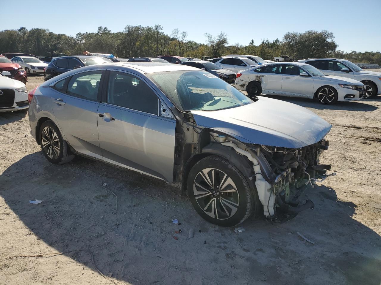 2016 HONDA CIVIC EX - Фото 4