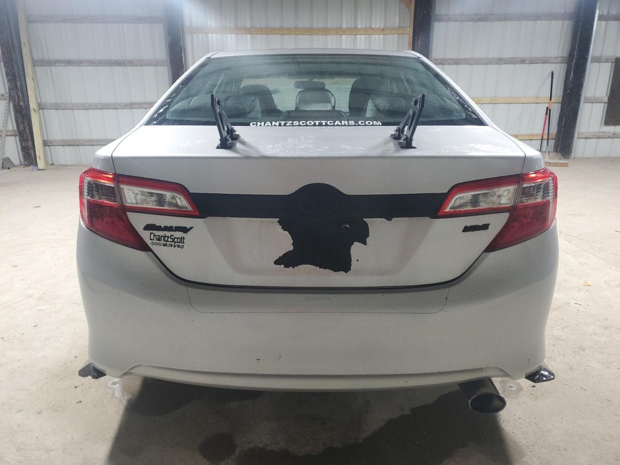 2012 TOYOTA CAMRY BASE - Image 6