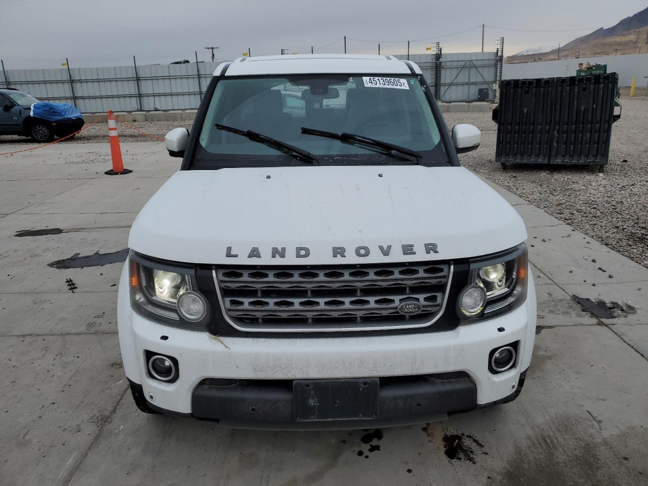 2016 LAND ROVER LR4 HSE - Image 5