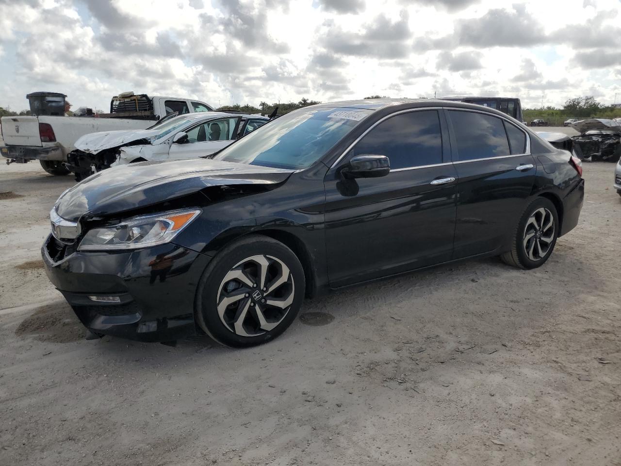 2016 HONDA ACCORD EXL