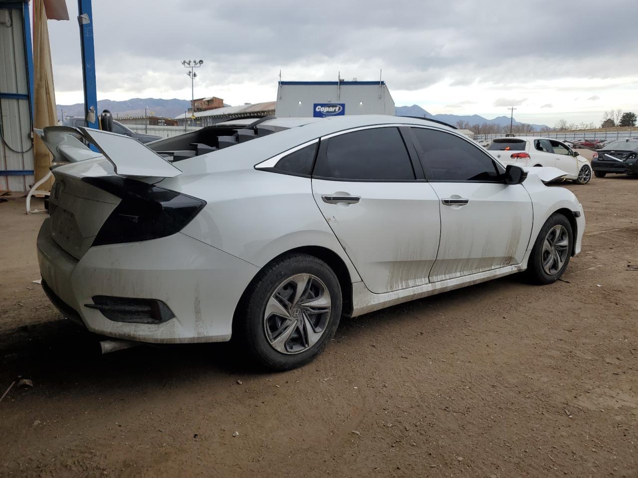 2019 HONDA CIVIC LX - Фото 3