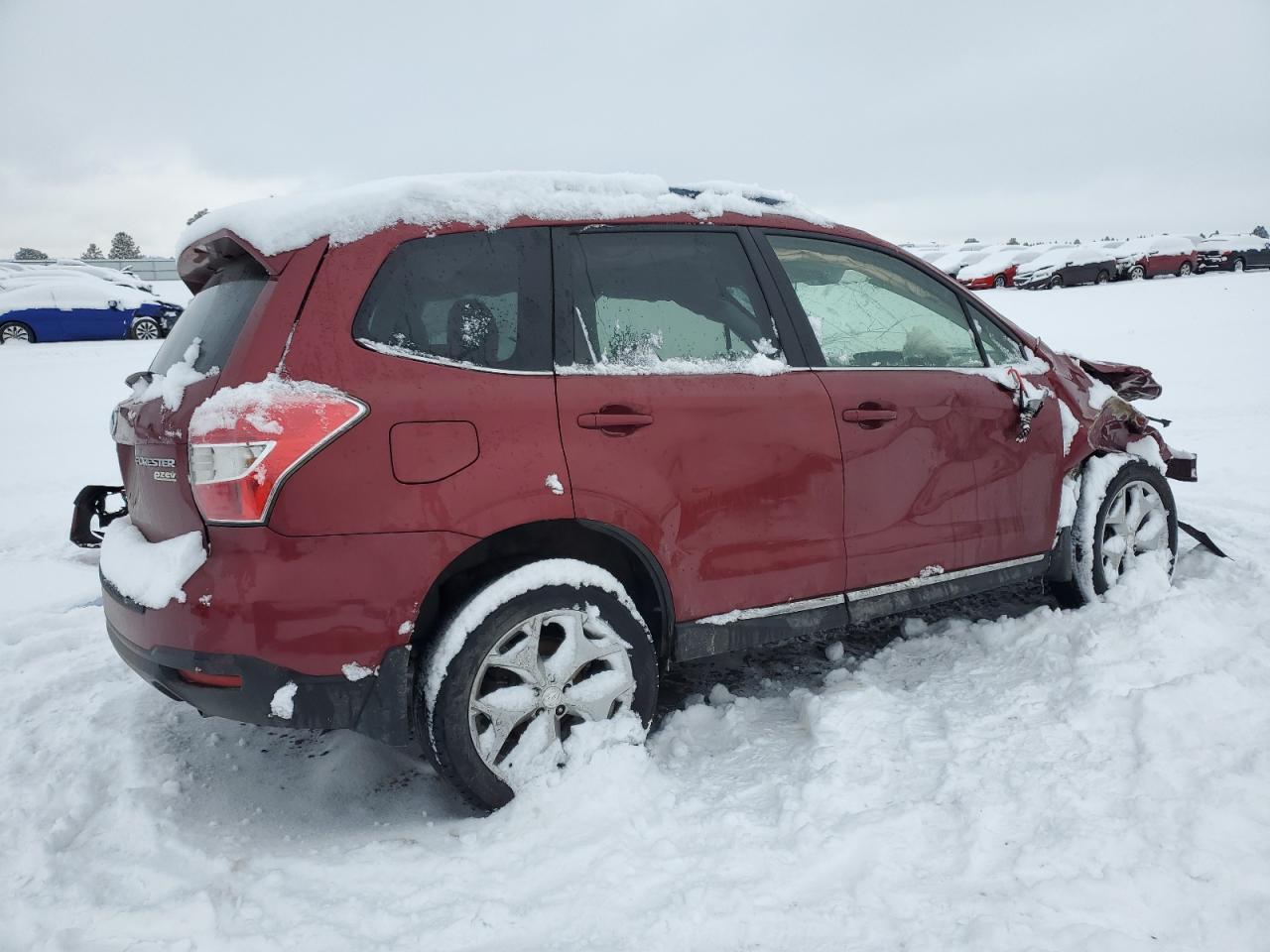 2016 SUBARU FORESTER 2 - Фото 3