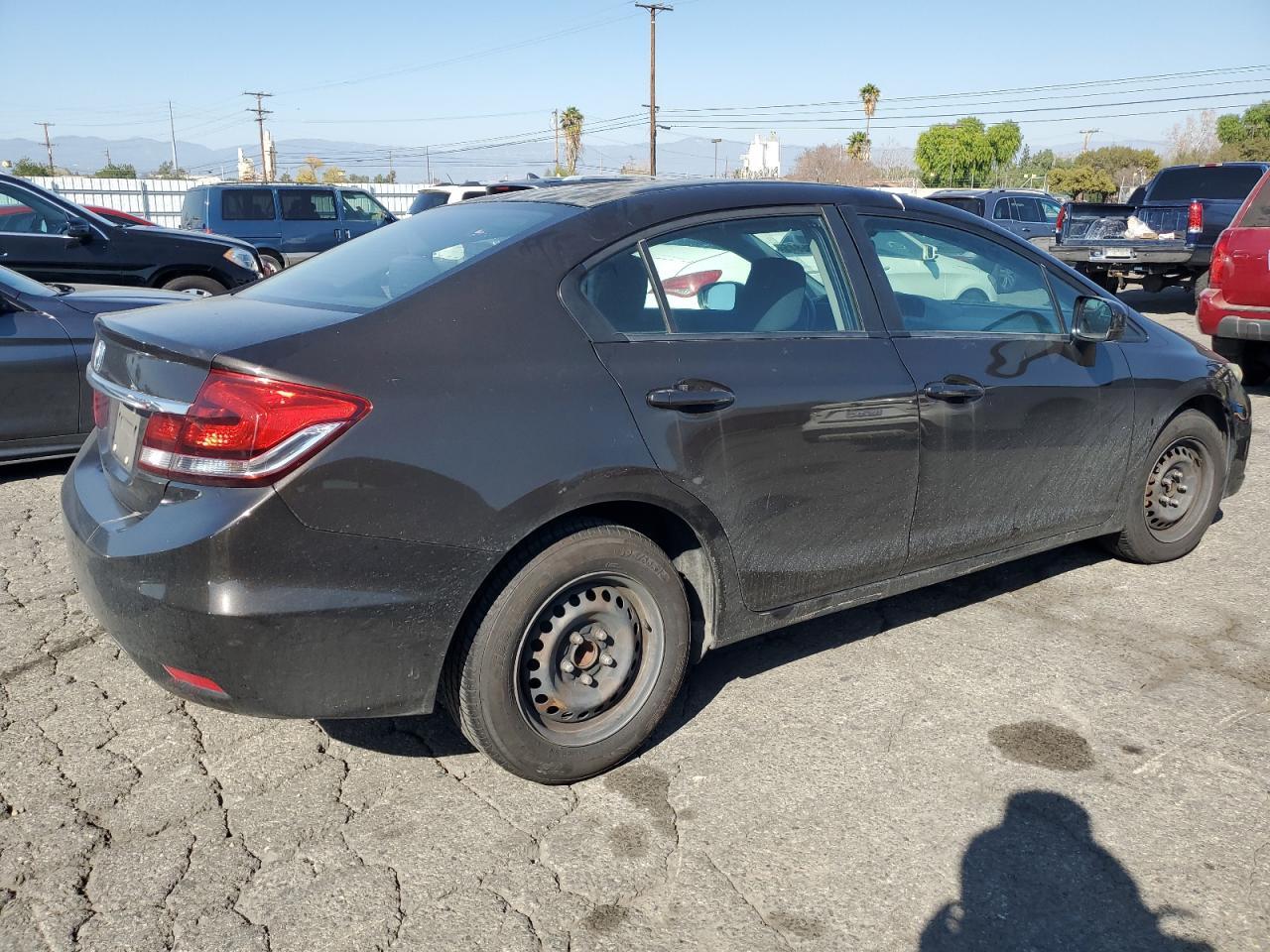 2014 HONDA CIVIC LX - Фото 3