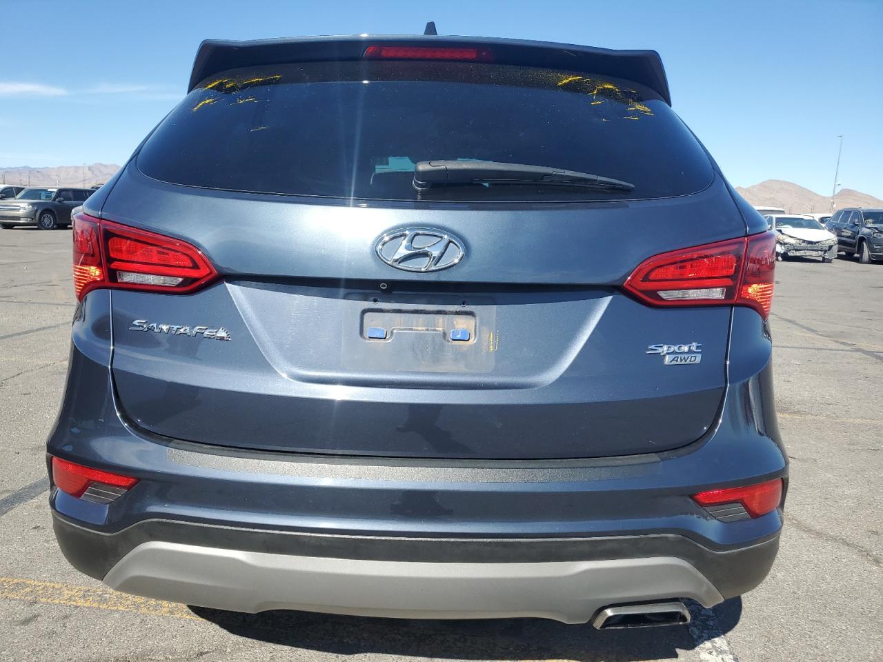2017 HYUNDAI SANTA FE S - Фото 6