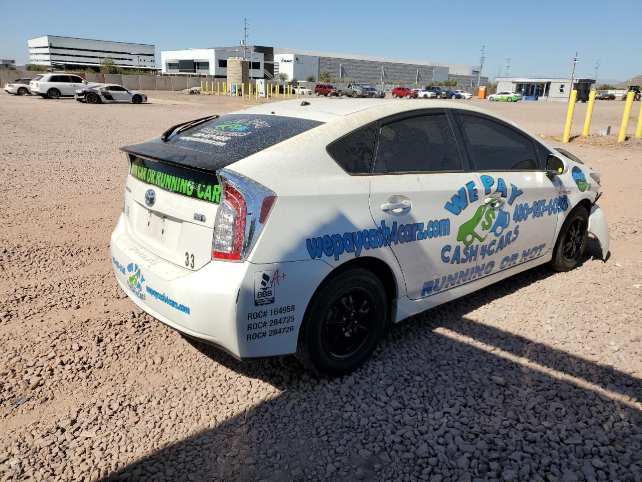 2013 TOYOTA PRIUS - Фото 3
