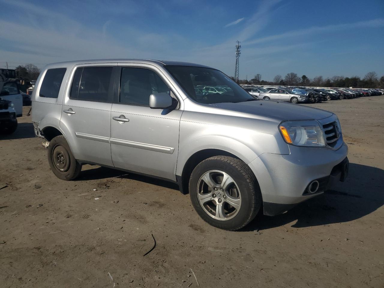 2013 HONDA PILOT EXL - Фото 4