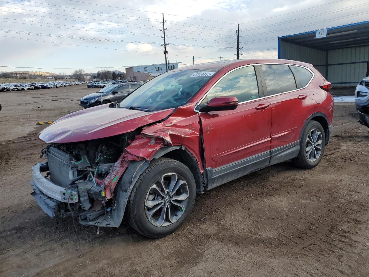 2021 HONDA CR-V EXL