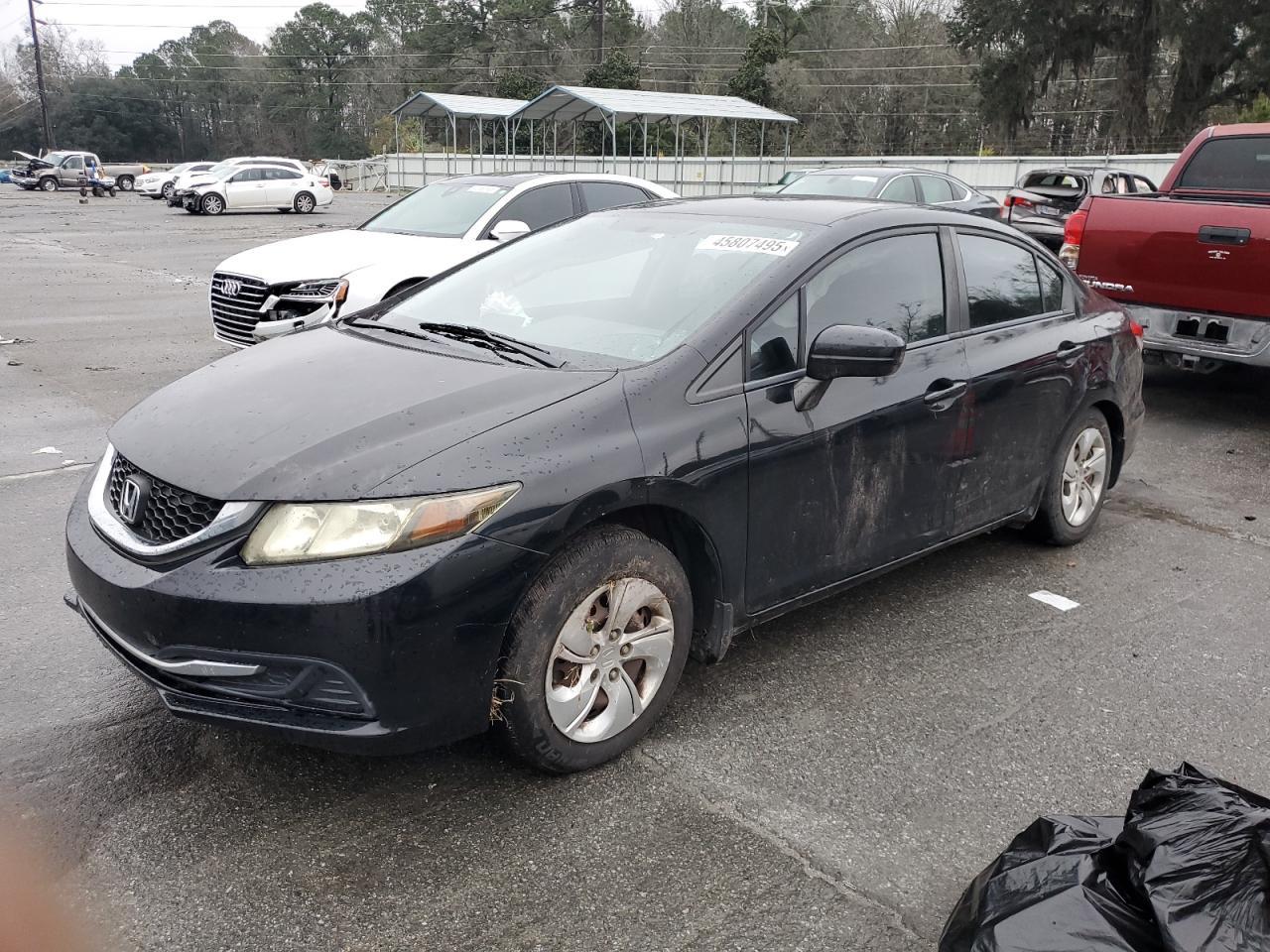 2014 HONDA CIVIC LX