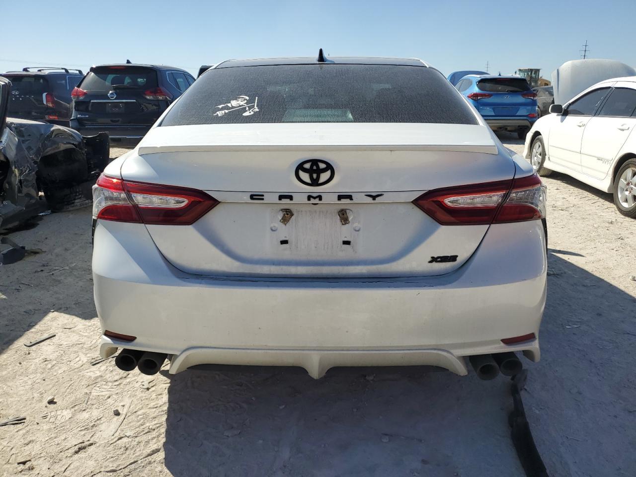 2019 TOYOTA CAMRY XSE - Фото 6