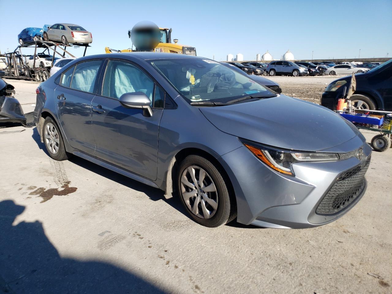 2020 TOYOTA COROLLA LE - Фото 4