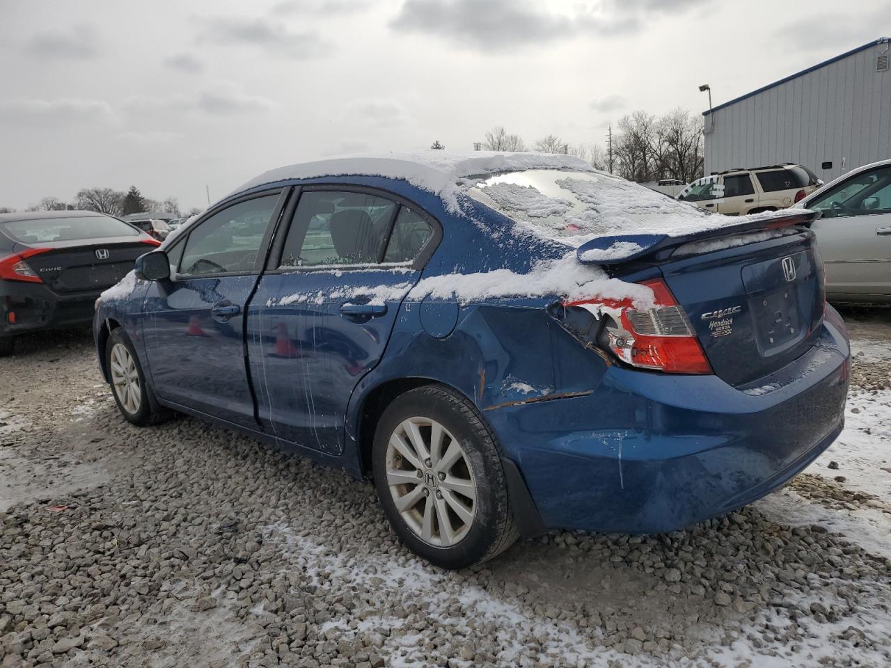 2012 HONDA CIVIC EXL - Image 2
