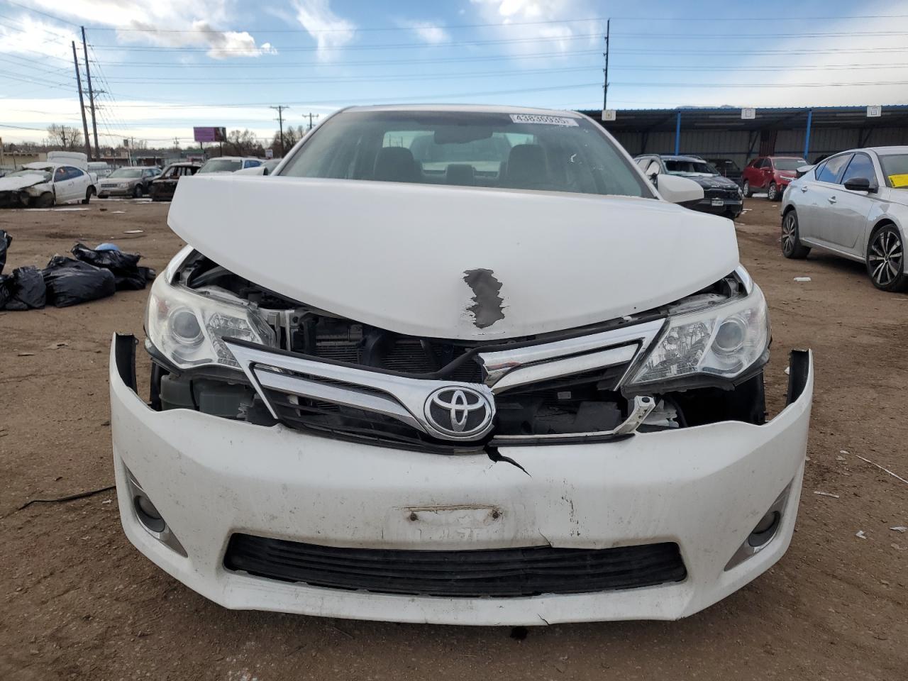 2012 TOYOTA CAMRY BASE - Image 5