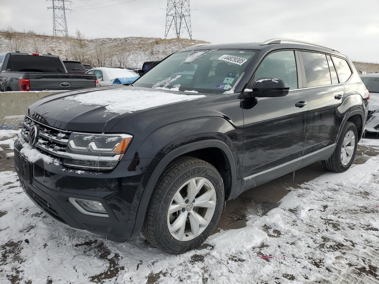 2018 VOLKSWAGEN ATLAS SEL