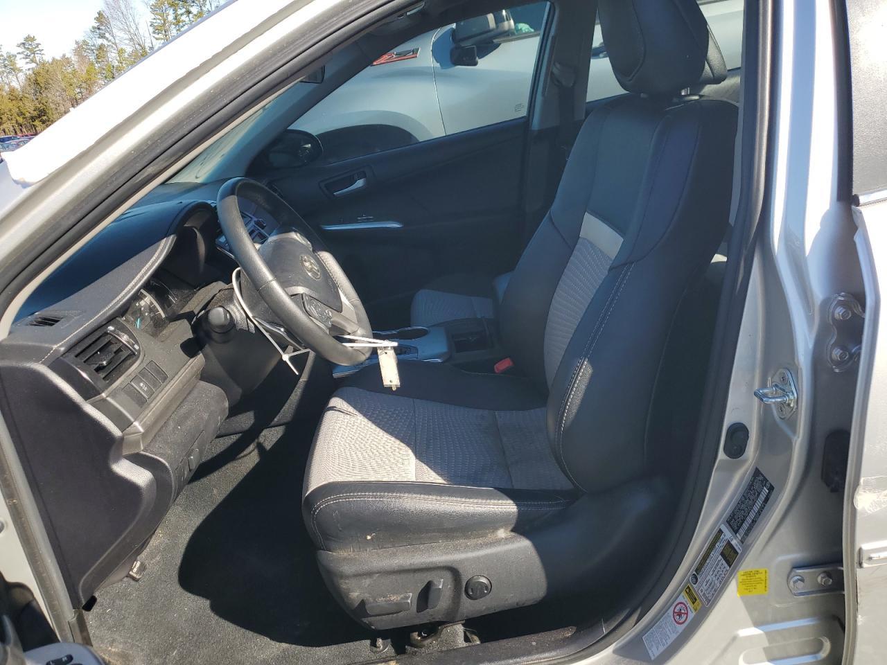 2012 TOYOTA CAMRY BASE - Image 7