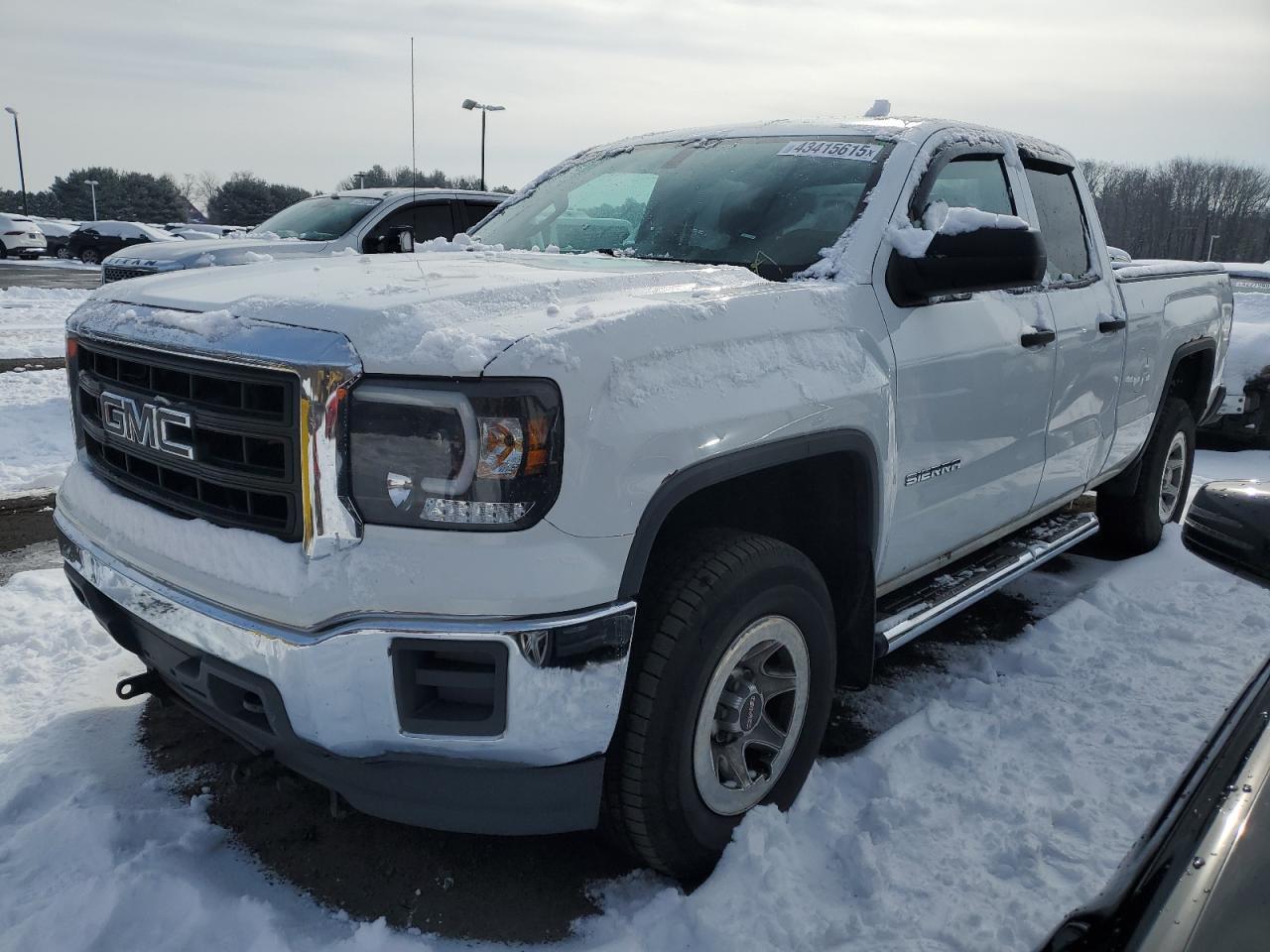 2014 GMC SIERRA K15