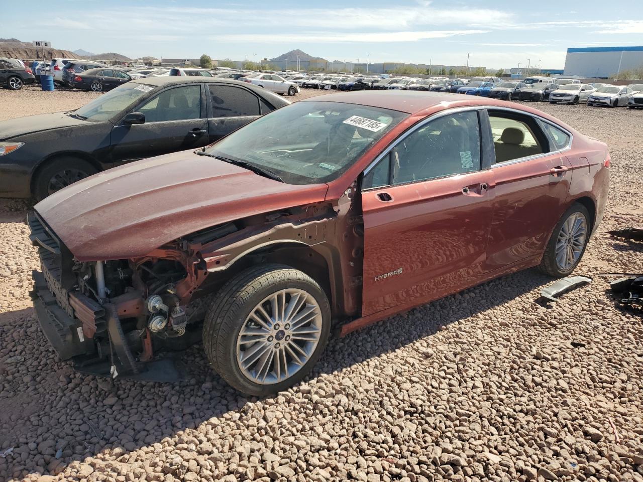 2014 FORD FUSION SE